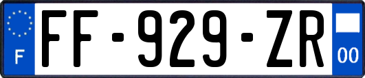FF-929-ZR
