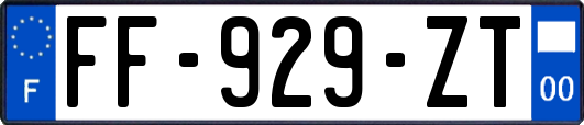 FF-929-ZT