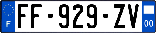 FF-929-ZV