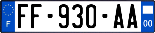 FF-930-AA