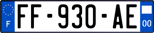 FF-930-AE