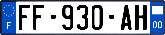 FF-930-AH