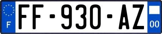 FF-930-AZ