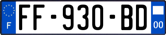 FF-930-BD