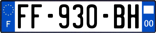 FF-930-BH