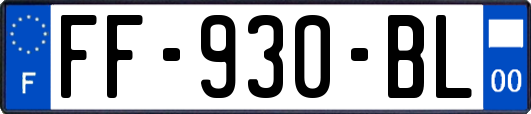 FF-930-BL