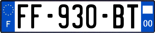 FF-930-BT