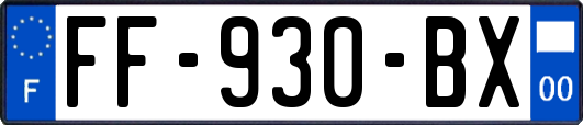 FF-930-BX