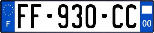 FF-930-CC