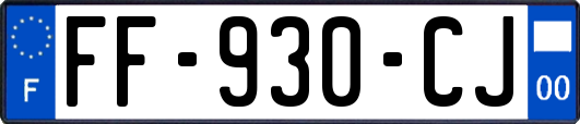 FF-930-CJ