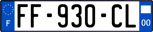 FF-930-CL