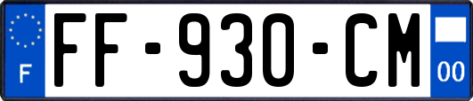 FF-930-CM