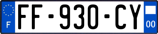 FF-930-CY