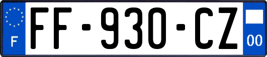 FF-930-CZ