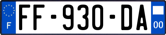 FF-930-DA