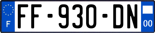 FF-930-DN