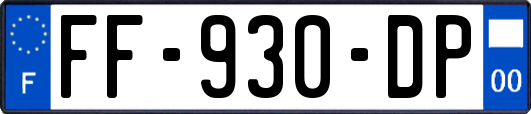 FF-930-DP