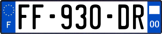 FF-930-DR