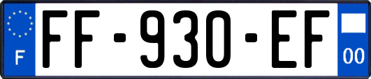 FF-930-EF