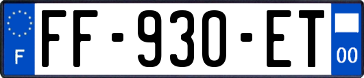 FF-930-ET