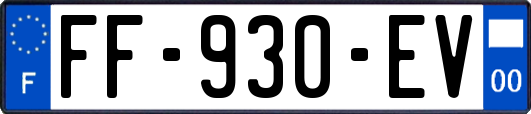 FF-930-EV