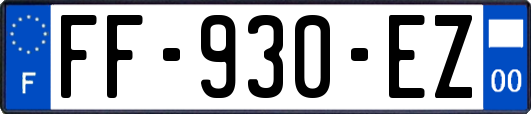 FF-930-EZ
