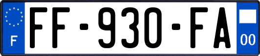 FF-930-FA
