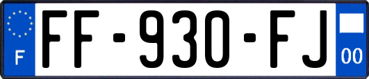 FF-930-FJ