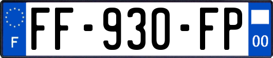 FF-930-FP