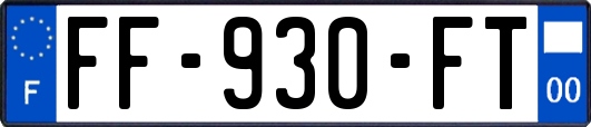 FF-930-FT