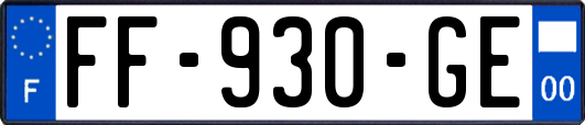 FF-930-GE