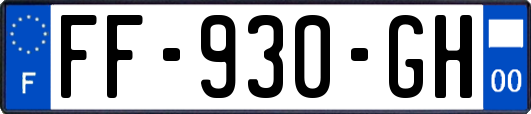 FF-930-GH