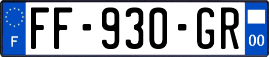 FF-930-GR