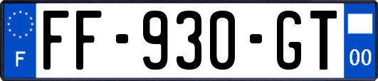 FF-930-GT