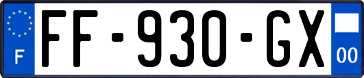 FF-930-GX