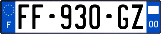 FF-930-GZ