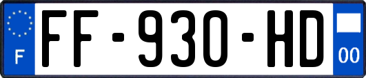 FF-930-HD