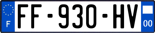 FF-930-HV