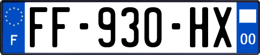 FF-930-HX