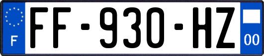 FF-930-HZ