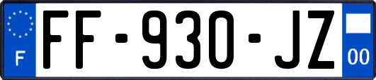 FF-930-JZ