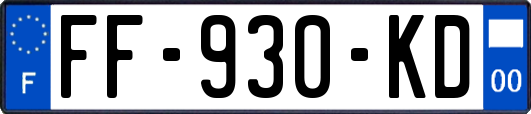 FF-930-KD