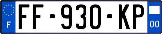 FF-930-KP