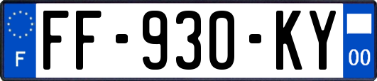 FF-930-KY