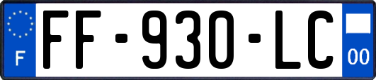 FF-930-LC