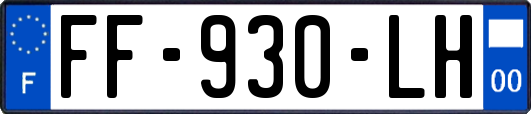 FF-930-LH