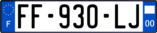 FF-930-LJ