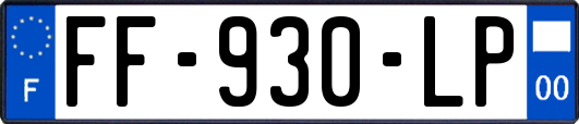 FF-930-LP