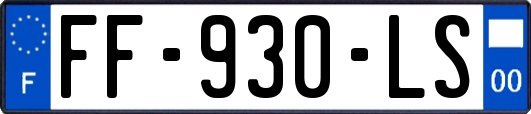 FF-930-LS