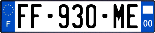 FF-930-ME